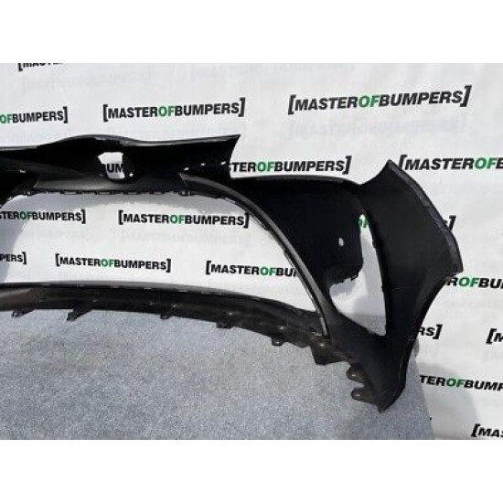 Toyota Yaris Mk3 Face Lifting 2017-2020 Front Bumper 4 Pdc Genuine [t207]