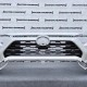 Toyota Rav 4 Hybrid Dynamic Mk5 2018-2021 Front Bumper W/grill Genuine [t244]