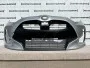 Toyota Yaris Style Xp210 2020-on Front Bumper No Pdc Genuine [t319]