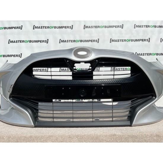 Toyota Yaris Style Xp210 2020-on Front Bumper No Pdc Genuine [t319]