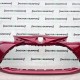 Toyota Yaris Mk3 Face Lifting 2017-2020 Front Bumper Pdc Genuine [t340]
