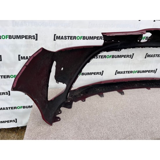 Toyota Yaris Mk3 Face Lifting 2017-2020 Front Bumper Pdc Genuine [t340]