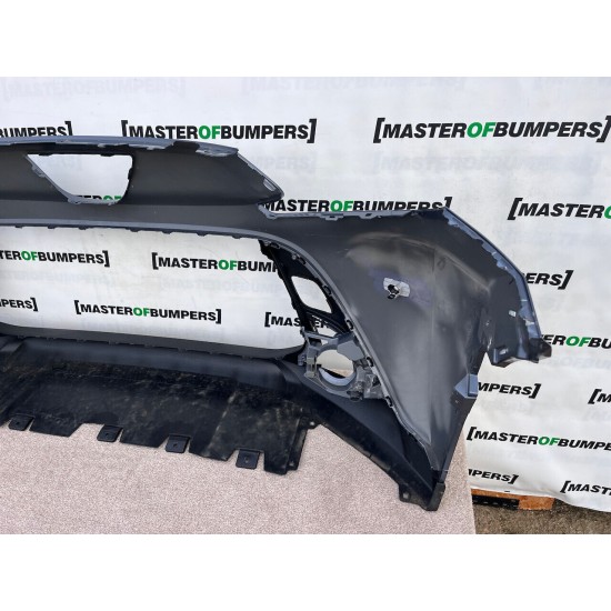 Toyota Aygo X Pure Edge 2022-on Front Bumper Grey Pdc Genuine [t348]