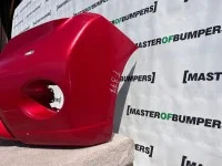 Toyota Land Cruiser Icon Active J150 2014-2017 Front Bumper Red Genuine [t377]