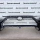 Toyota Rav 4 Hybrid Dynamic 2018-2021 Front Bumper 4 Pdc No Jet Genuine [t390]