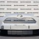 Toyota Yaris Cross Hybrid Excell 2022-on Front Bumper White 4 Pdc Genuine [t462]