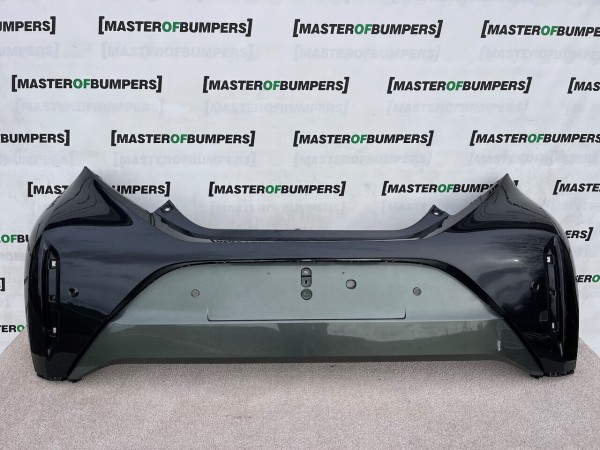 Toyota Aygo X Pure Mk2 2022-on Rear Bumper 4 Pdc Genuine [t482]