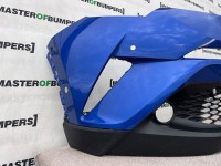 Toyota C-hr Chr Excel Dynamic 2016-2020 Front Bumper 6 Pdc Genuine [t487]