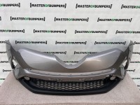 Toyota C-hr Chr Excel Dynamic 2016-2020 Front Bumper 6 Pdc Genuine [t488]