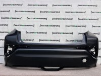 Toyota C-hr Chr Excel Dynamic 2016-2020 Rear Bumper No Pdc Genuine [t490]