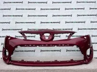 Toyota Verso Trend Mpv 2013-2017 Front Bumper 4 Pdc +jets Genuine [t497]