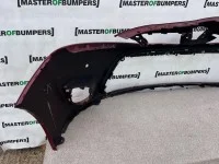 Toyota Verso Trend Mpv 2013-2017 Front Bumper 4 Pdc +jets Genuine [t497]