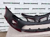 Toyota Verso Trend Mpv 2013-2017 Front Bumper 4 Pdc +jets Genuine [t497]