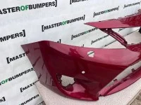 Toyota Verso Trend Mpv 2013-2017 Front Bumper 4 Pdc +jets Genuine [t497]