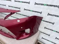 Toyota Verso Trend Mpv 2013-2017 Front Bumper 4 Pdc +jets Genuine [t497]