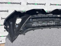 Toyota C-hr Chr Mk1 Lift 2021-2023 Front Bumper 6 Pdc Genuine [t507]