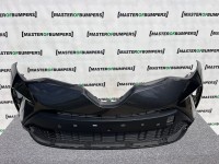 Toyota C-hr Chr Mk1 Lift 2021-2023 Front Bumper 6 Pdc Genuine [t507]