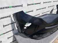 Toyota C-hr Chr Mk1 Lift 2021-2023 Front Bumper 6 Pdc Genuine [t507]