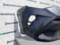 Toyota C-hr Chr Mk1 Lift 2021-2023 Front Bumper 6 Pdc Genuine [t507]
