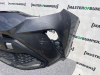 Toyota C-hr Chr Mk1 Lift 2021-2023 Front Bumper 6 Pdc Genuine [t507]