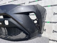 Toyota C-hr Chr Mk1 Lift 2021-2023 Front Bumper 6 Pdc Genuine [t507]