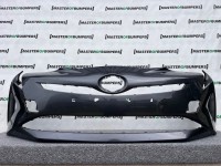 Toyota Prius Mk4 1.8vvt 2016-2018 Front Bumper No Pdc No Jets Genuine [t513]