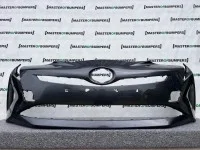Toyota Prius Mk4 1.8vvt 2016-2018 Front Bumper No Pdc No Jets Genuine [t513]