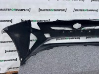 Toyota Prius Mk4 1.8vvt 2016-2018 Front Bumper No Pdc No Jets Genuine [t513]