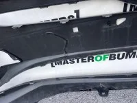 Toyota Prius Mk4 1.8vvt 2016-2018 Front Bumper No Pdc No Jets Genuine [t513]