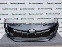 Toyota Prius Mk4 1.8vvt 2016-2018 Front Bumper No Pdc No Jets Genuine [t513]