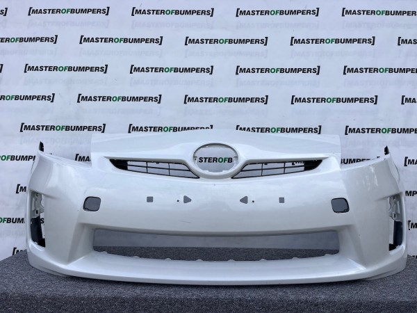 Toyota Prius Mk3 Hatchback 2009-2012 Front Bumper Side Pdc Nojets Genuine [t520]