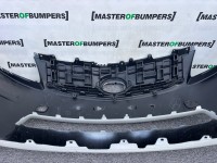 Toyota Prius Mk3 Hatchback 2009-2012 Front Bumper Side Pdc Nojets Genuine [t520]