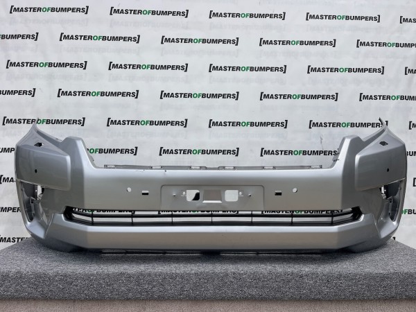Toyota Land Cruiser Invincible 2018-2021 Front Bumper 4 Pdc +jets Genuine [t521]