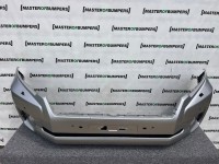 Toyota Land Cruiser Invincible 2018-2021 Front Bumper 4 Pdc +jets Genuine [t521]