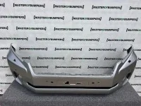 Toyota Land Cruiser Invincible 2018-2021 Front Bumper 4 Pdc +jets Genuine [t521]