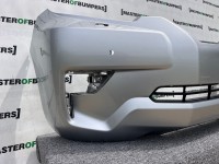 Toyota Land Cruiser Invincible 2018-2021 Front Bumper 4 Pdc +jets Genuine [t521]