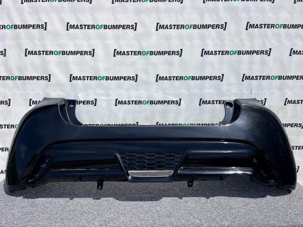 Toyota Yaris Hybrid Gr Sport Hatchback 2020-2025 Rear Bumper Genuine [t523]
