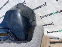 Toyota Yaris Hybrid Gr Sport Hatchback 2020-2025 Rear Bumper Genuine [t523]