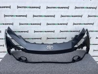 Toyota C-hr Chr Design Mk2 2024-on Front Bumper 4 Pdc Genuine [t528]