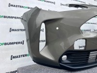 Toyota Yaris Cross Hybrid Excell 2022-2026 Front Bumper No Pdc Genuine [t540]