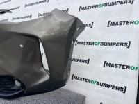 Toyota Yaris Cross Hybrid Excell 2022-2026 Front Bumper No Pdc Genuine [t540]