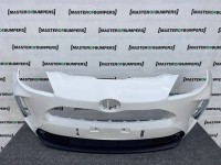 Toyota Yaris Cross Hybrid Excell 2022-2026 Front Bumper No Pdc Genuine [t541]