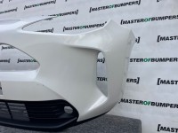 Toyota Yaris Cross Hybrid Excell 2022-2026 Front Bumper No Pdc Genuine [t541]