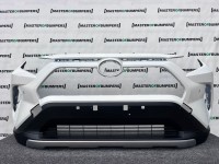 Toyota Rav4 Excel Hybrid Mk5 2019-2024 Front Bumper 4 Pdc Genuine [t549]