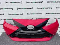Toyota Aygo Style Trend Hatchback 2014-2017 Front Bumper Genuine [t558]