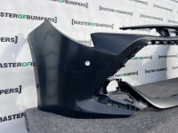 Toyota Corolla Hybrid Vvt Touring 2019-2023 Front Bumper 6 Pdc Genuine [t565]