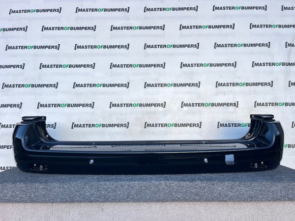Toyota Proace Verso Comfort Swb 2016-2022 Rear Bumper 4 Pdc Genuine [t568]