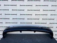 Toyota Proace Verso Comfort Swb 2016-2022 Rear Bumper 4 Pdc Genuine [t568]