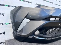 Toyota C-hr Chr Excel Dynamic 2016-2020 Front Bumper 6 Pdc Genuine [t573]