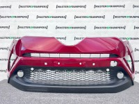 Toyota C-hr Chr Excel Dynamic 2016-2020 Front Bumper 6 Pdc +jets Genuine [t570]